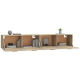  Zidni ormarići 2 kom boja hrasta sonome 100x36,5x35 cm drveni | Eponuda.com