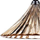  Där Lighting ARD866 -luster na lancu ARDECHE 1xE27/60W/230V mesing/zadimljeno braon | Eponuda.com