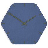 Von Der Factory Zidni sat Luxhora Pura Hex Dark Blue 11 boja kazaljki | shoptok.hr