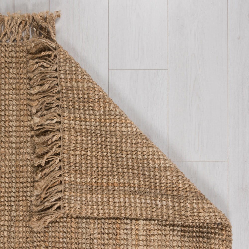 Flair Rugs Juten tepih u prirodnoj boji 300x400 cm Jute Boucle – | shoptok.hr