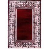 Novel Ravno Tkana Preproga Parma, Rdeča, 280x370cm | Shoptok.si