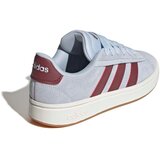 Adidas Nizke superge 'GRAND COURT ALPHA 00s' svetlo modra / rjava | Shoptok.si