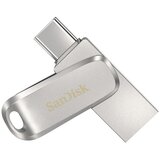 Sandisk Ultra Dual Luxe USB pomoćna memorija smartphone/tablet srebrna 256 GB USB-C™ USB 3.1 (gen. 1) Cijene