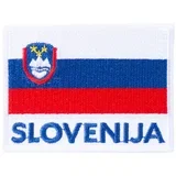 Slovenija našitek zastava
