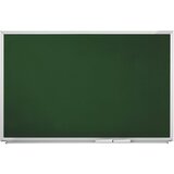 magnetoplan Tabla za krede, jeklena pločevina, zeleno lakirana, ŠxV 1200 x 900 mm | Shoptok.si
