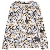 Garcia Majica mešane barve / bela | Shoptok.si
