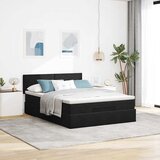  Ottoman krevet s madracem crni 140x200 cm baršun | Eponuda.ba