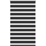 Zebra zavjesa 100,9 x 175 cm Širina tkanine 96,7 cm crna | Eponuda.com