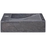 Umivaonik crni 58 x 39 x 10 cm mramorni | shoptok.hr