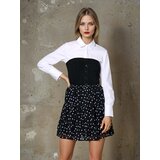 Sinsay Mini suknja s efektnim slojevitim dizajnom | shoptok.hr