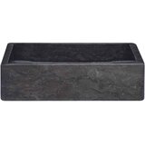  Umivaonik crni 40 x 40 x 10 cm mramorni | shoptok.hr