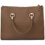 Liu Jo 81140 M SATCHEL SUEDE Smeđa | shoptok.hr