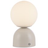 SCHÖNER WOHNEN 19218-39 - LED stona lampa RUDI, prigušiva, LED/1,2W/5V, siva Cene