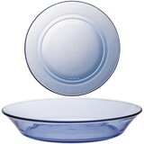 Duralex LYS MARINE globoki krožnik moder 195 x 35 mm - set 6 kos., (21567726) | Shoptok.si
