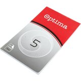 Optima Lepljen blok št. 5, mali karo Cene