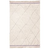 Lorena Canals Krem periv/ručno rađen pamučan tepih 90x130 cm Bereber – Cijene