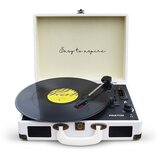 PRIXTON Vintage Gramofon VC400 Bela z Bluetoothom, (5000128756) | Shoptok.si