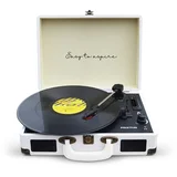Vintage Gramofon VC400 Bela z Bluetoothom, (5000128756)