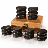 vulkansko kamenje za masažu 18 kom Bamboo Box