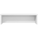  Kuhinjski stalci koji se mogu složiti 2 kom bijeli 60x15x16 cm | shoptok.hr