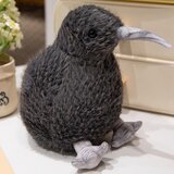 Plišana igračka Kiwi 21 cm - tamno siva | shoptok.hr