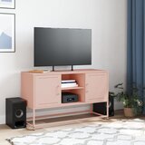 TV ormarić ružičasti 100,5x39x60,5 cm čelični | Eponuda.ba