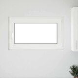 vidaXL Podrumski prozor "RISOR" 100x70 cm Okretno-nagibni DIN desni bijeli | shoptok.hr
