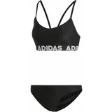 Adidas BEACH WOMEN BRANDED BIKINY Ženski bikini, crna, veličina