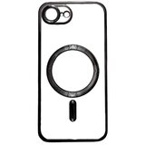 Magsafe iPhone 16E, Black Silikonska Maska u