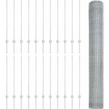  Zavarena žičana ograda 50 x 1 m (Š x V) Vruće pocinčani čelik | shoptok.hr
