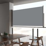 Maison Chic Zložljiva stranska tenda - Senčniki za teraso 80x300 cm siva, (22039603) | Shoptok.si
