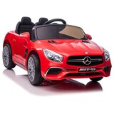  Licencirani auto na akumulator Mercedes SL65 S LCD - crveni/lakirani | shoptok.hr