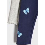 Sinsay Pamučne tajice s motivom mašni 2 pack | shoptok.hr