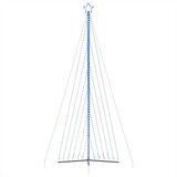 vidaXL LED božićno drvce 789 LED dioda plavo 476 cm | shoptok.hr