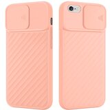 Cadorabo Ohišje, združljiv z Apple v Matt Pink - Zaščitni pokrov iz fleksibilnega silikona TPU in z zaščito pred kamero, (20589539) Cene