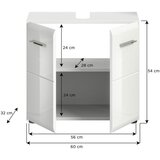 MID.YOU OMARICA ZA POD UMIVALNIK 60/54/32 cm | Shoptok.si