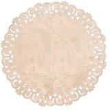 Conceptum Hypnose okrugli tepih bnc 05 beige copper 120 x 120 (271EKH2633)