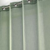 Douceur d intérieur Kaki zelena prozirna zavjesa 140x280 cm Sandra – | shoptok.hr