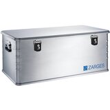 Zarges Aluminijast kombinirani zaboj, Maxi, prostornina 135 l, zunanje mere DxŠxV 900 x 500 x 370 mm, teža 6,9 kg | Shoptok.si
