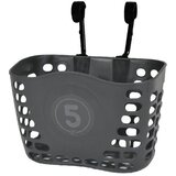  Funny Wheels košarica za bicikl crna | shoptok.hr