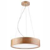 LAMKUR Luster na sajli OAK, 2xE27/60W/230V, hrast, prečnik 37 cm | Eponuda.com