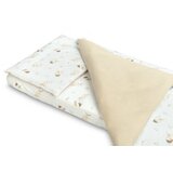 Sensillo Posteljina od dva elementa + plahta sparrow 100x135 cm | shoptok.hr