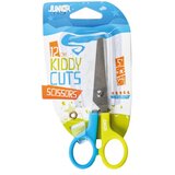 Junior kiddy cuts 500, makaze, blister, 12cm Zelena Cene