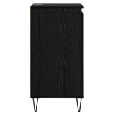  Kreveta Zidne Crni hrast 40 x 35 x 70 cm Konstruirano drvo | shoptok.hr