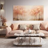  Strukturirana slika šetnja kroz mirnu prirodu - premium art | različite dimenzije | shoptok.hr