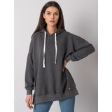 BASIC Feel Good Sweatshirt-RV-BL-7190.38X-dark gray | Shoptok.si