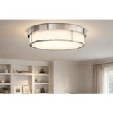  open design OR84948- plafonsko svetlo romi 3xE14/12W/230V prečnik 40 cm sjajni hrom | Eponuda.com