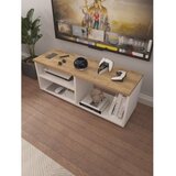 Hanah home tv polica tiny sonomo white | ePonuda.com