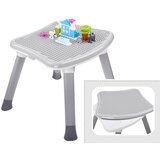  Dječja stolica za hranjenje 6-u-1 – multifunkcionalni set ZA5664 | shoptok.hr