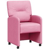  Blagovačke stolice s kotačima 2 pcs Ružičasta 57 x 67 x 95 cm | shoptok.hr